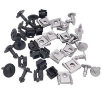 10Er Set You.S Unterboden Motorschutz Clips FüR Audi A4 / Avant B5 B6 B7 B8