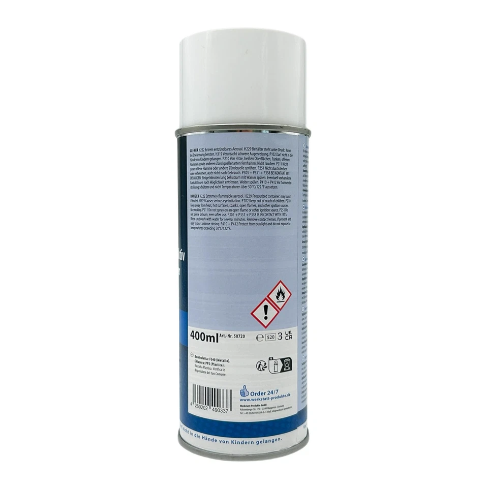 3 x MW Kontaktspray Multifunktion Kriechöl Kontaktreiniger Elektronikspray 400ml - Bild 3 von 3