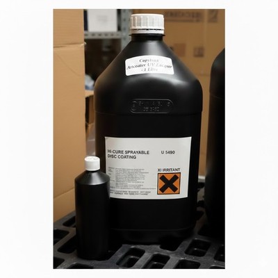 Copytrax Artcoater UV-Lack 3 Liter - Glanzbeschichtung für CD DVD Blu-ray Discs