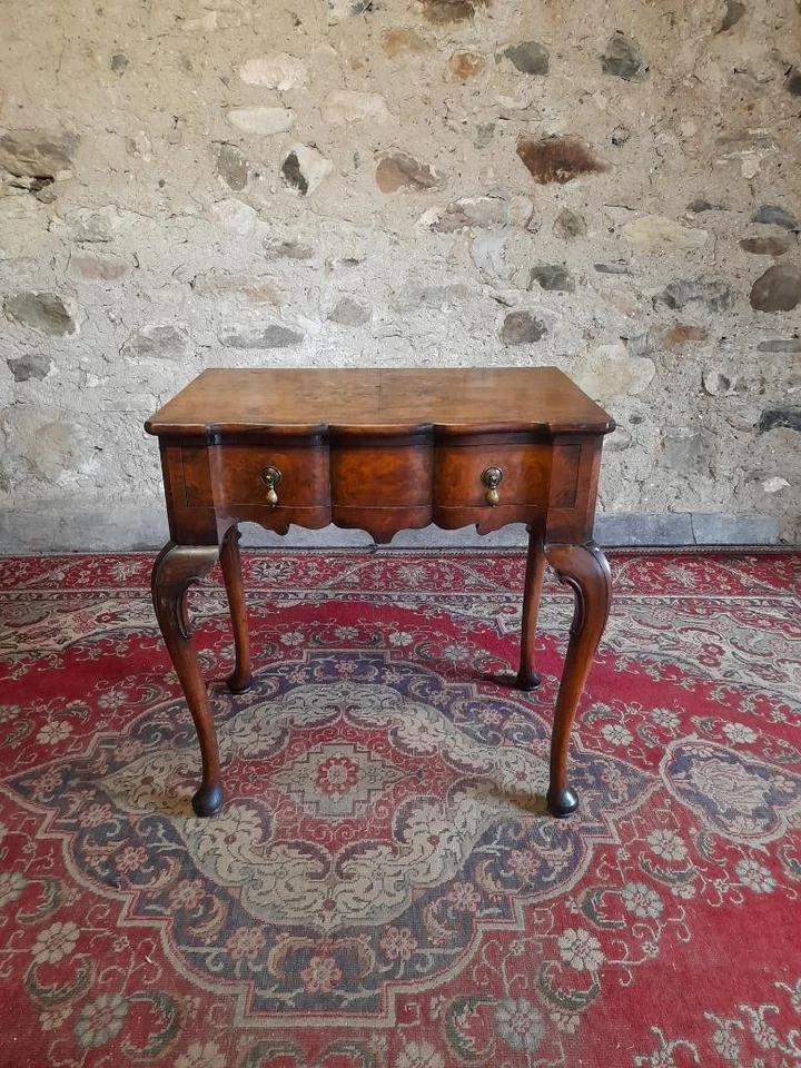 VINTAGE CONSOLE TABLE HALL TABLE - Image 2 of 4