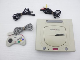 New SEGA Saturn Console (HST-0019 / White) Sega Saturn JP GAME. 9000025011884