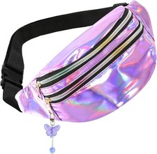 Bauchtasche Bunt Schmetterling Deko G&uuml;rteltasche Stylisch f&uuml;r M&auml;dchen Jungen Che