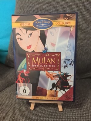 Mulan (2 Disc Special Edition) (Disney) (DVD)