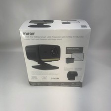 New Miroir L810S Pro 1080p Portable LED Proje...