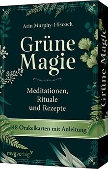 Grüne Magie   Meditationen, Rituale und Rezepte: 48 Orak... | Buch | Zustand gut