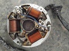 yamaha rt1 360 stator plate, complete. 