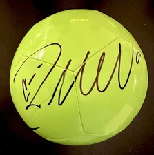 CRISTIANO RONALDO Signed  Autographed Nike Soccer Ball With COA