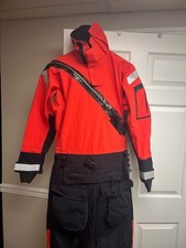 Coast Guard Rescue Swimmer Drysuit Kokatat Excellent Large