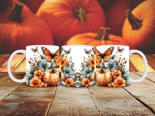 Taza de café temática Halloween otoño 15 oz, ELECCIÓN, personalizada, regalos, envío GRATIS Foto 3 de 3