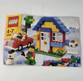 LEGO House Building Set 5899 Retired No Box Collectible Replacement Parts Used
