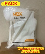 HDX (6 PACK) - Toilet Bowl Mops #2140636