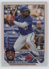 2023 Topps Update Rainbow Foil Wynton Bernard #US293 13kt