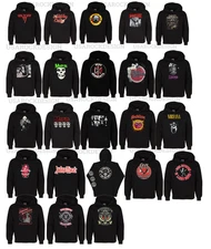 COLLECTION Of CLASSIC PUNK ROCK MEN'S HOODIE'S