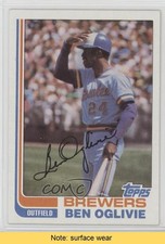 1982 Topps Ben Oglivie #280 READ 0j5