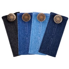 Button Extenders for Pants - 4pcs Waist Extenders for Men, Women  Pregnancy Jea