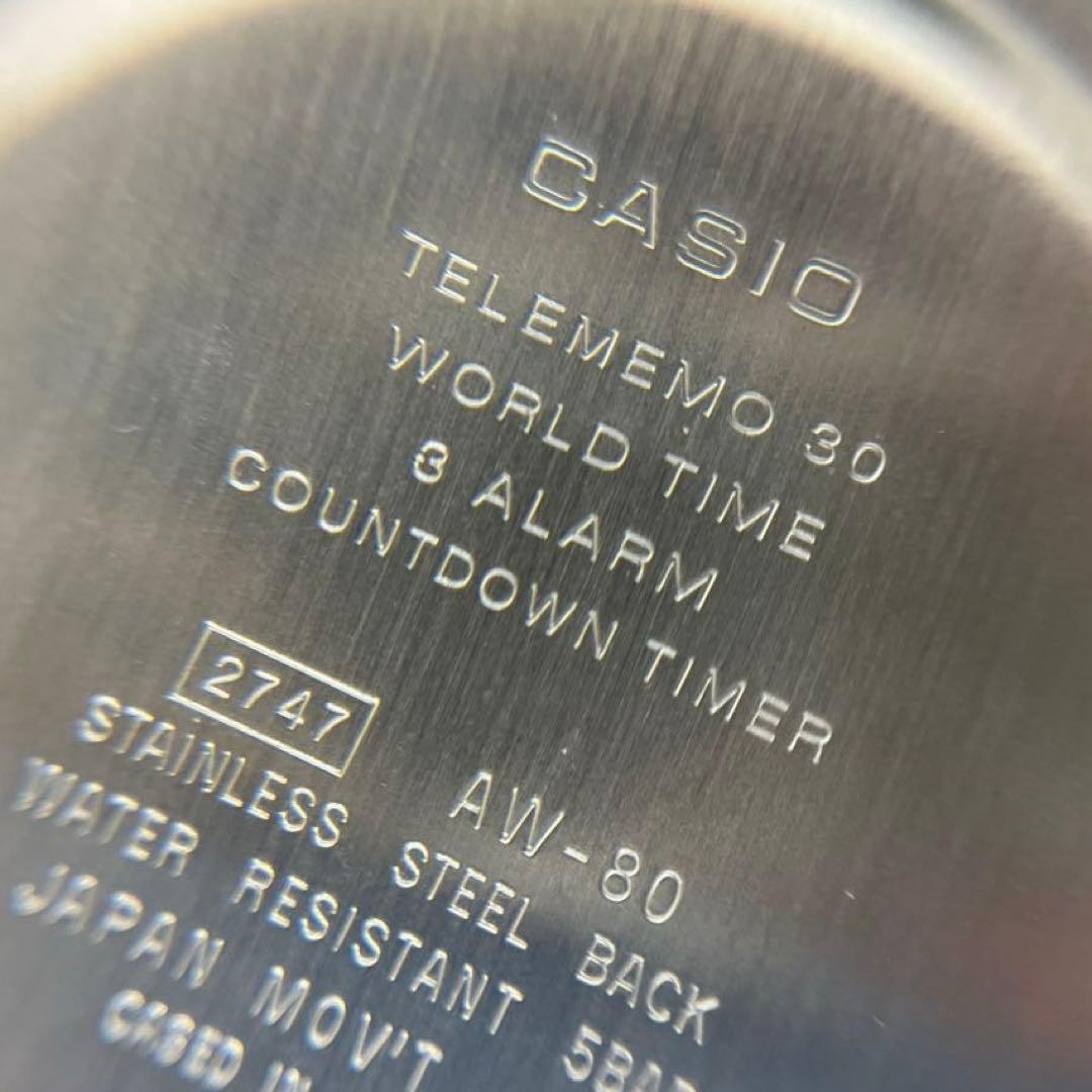 【Operation confirmed】CASIO CASIOCollection AW-80-… - image 16