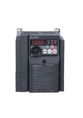 FR-D720S-070SC-EC Mitsubishi AC frequency inverter, 1x 200-240V, 7.0A at 1.5kW