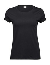 Image of Tee Jays Women’s roll-up tee (5063)