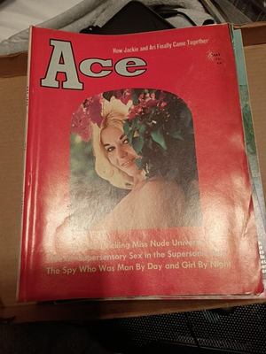 #ad Ace 1969 Vintage $45.00