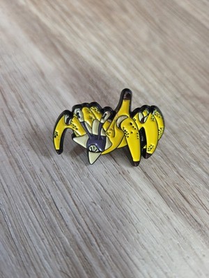 Banana Spider Meow Wolf Omega Mart Enamel Pin