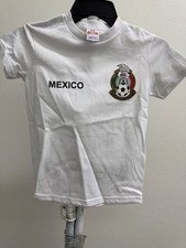 Seleccion Mexicana Shirt. Youth Large. New. Wht. Playera de Seleccion Mexicana.