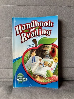 Abeka Reading Program Grade 1-3 Fourth Edition Phonics Textbook 