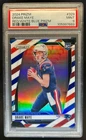 2024 Prizm Drake Maye RC Red White and Blue #329 Patriots PSA 9