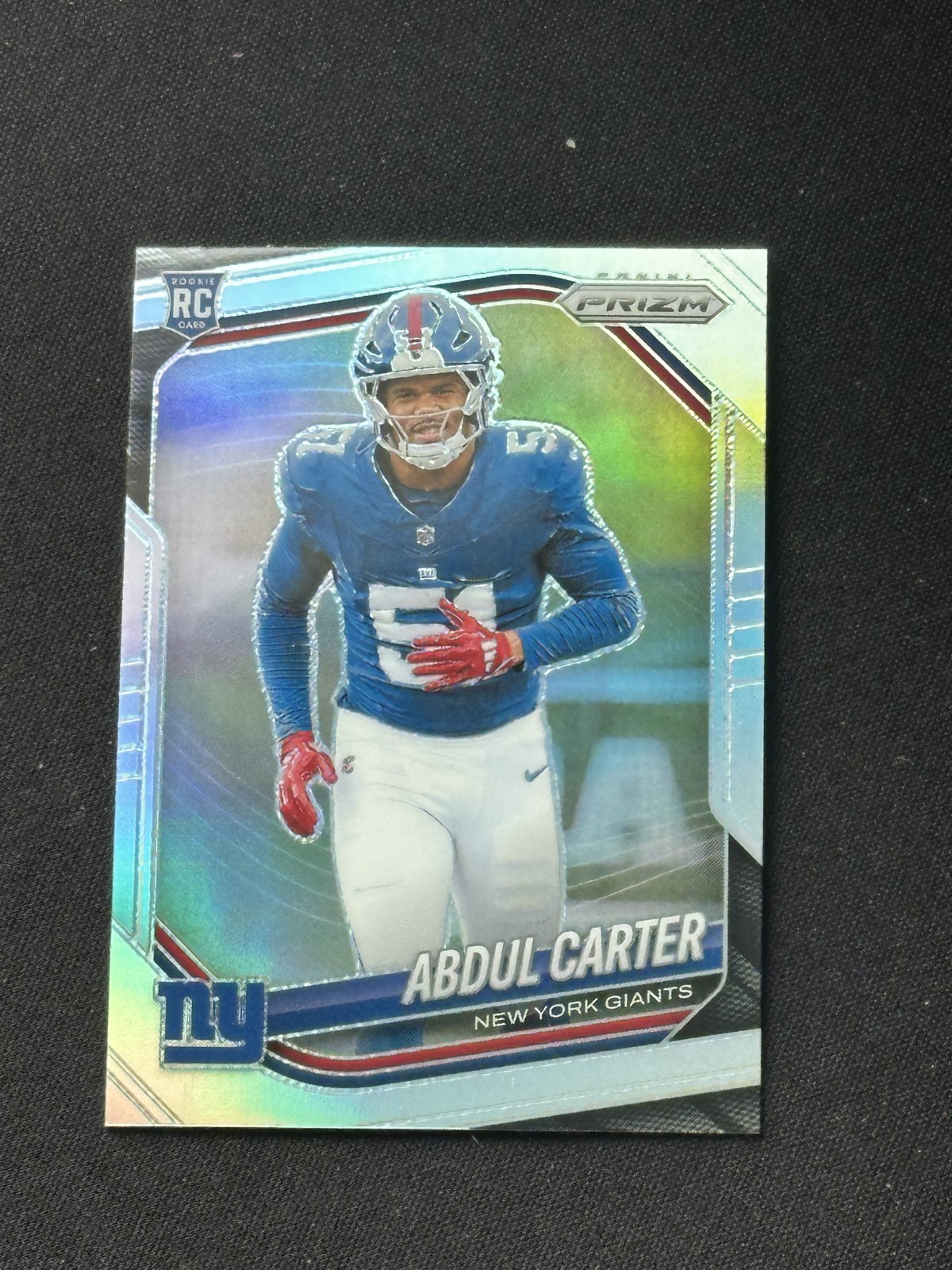 2025 Panini Prizm - Rookies Abdul Carter #394 Silver Prizm (RC)