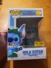 Funko Pop Disney Lilo & Stitch HULA STITCH # 718 HOT TOPIC EXCLUSIVE READ