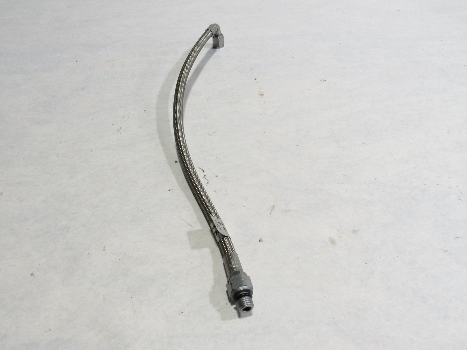 17-20 Mclaren 720S 720 2020 Rear Spoiler Wing Hydraulic Hose Line Pipe #3