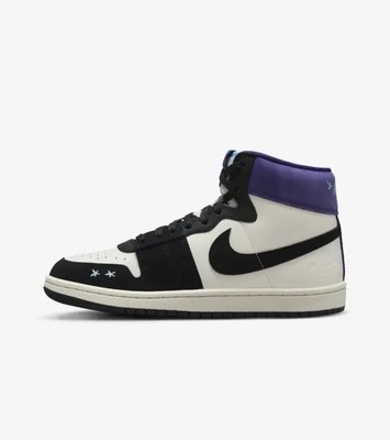 Nike Jordan Air Ship SP x Opium Paris Black Court Purple GR. 36 44.5 FQ8281-100