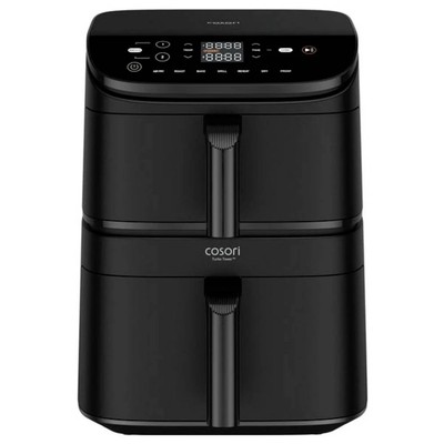 Cosori CAF-DC121-ADER Heißluft-Fritteuse 10.8 l Schwarz