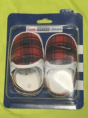 Original Marines Baby Schuhe Grösse 17 NEU