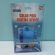 Beluga Solar Pool Heating Device, Solar Powered Pool Heater for Pools