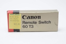 Canon 60 T3 Wired Remote Switch, Genuine Canon, NIB