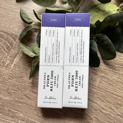 #ad LOT OF 2 Dr.Althea PDRN Reju 5000 Cream 20g Hydrating Firming Panthenol Centella $21.99