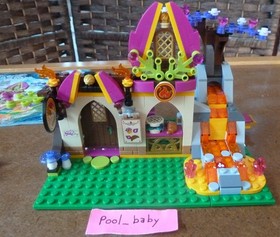 Lego Elves 41074 - AZARI & THE MAGICAL BAKERY - Used - 100% COMPLETE - NO BOX