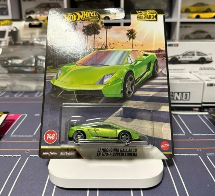 INHAND 2026 Hot Wheels Premium Boulevard ' LAMBORGHINI GALLARDO LP 570-4 SUPER