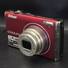 Nikon COOLPIX S640 Compact Camera From Japan