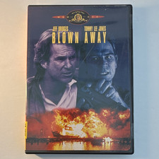 MGM Blown Away (1994) DVD R Thriller Widescreen Dolby 5.1 Bridges Jones