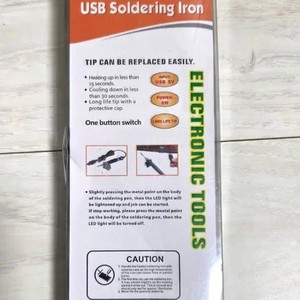 USB Powered Soldering Iron BT-8U New Product