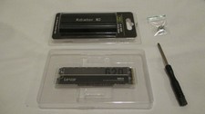 Lexar NM620 2TB SSD M.2 2280 PCIe Gen3x4 NVMe R/W 3300/3000MB/s With Heatsink.