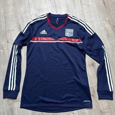 Trikot Olympic Lyon 2013 Fluoreszierendes Wappen