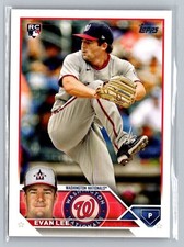 2023 Topps #243 Evan Lee