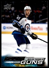 2022-23 Upper Deck Young Guns Declan Chisholm Rookie Winnipeg Jets #486