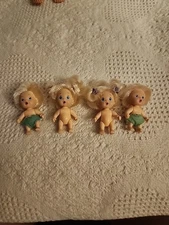 4 Vintage Tyco Quints Baby Doll Babies 1990’s