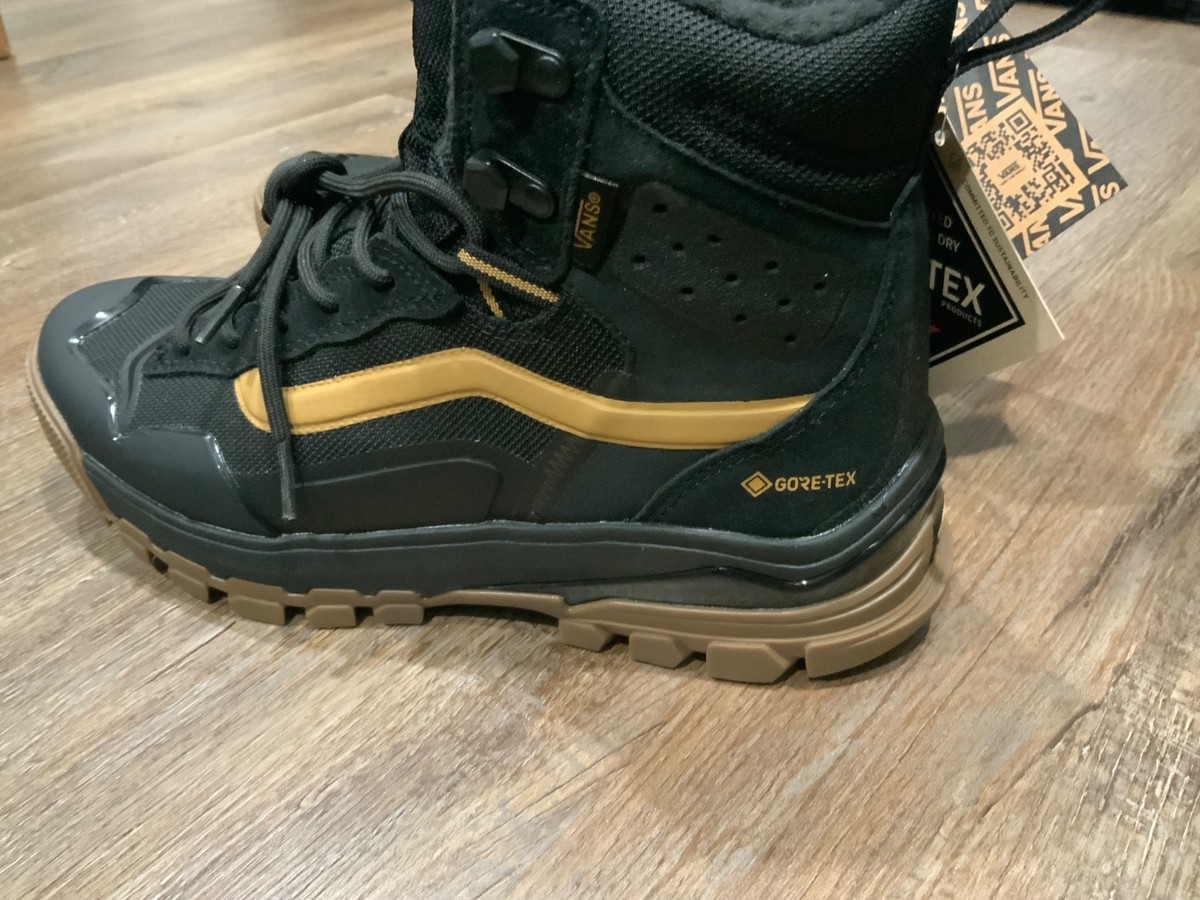 New Vans Ultrarange Exo Hi GORE-TEX MTE-3 Boots Gold COLD  display picture 3