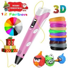 3D Printing Pen Professional 3D Stereoscopic Printing Pen for Kids and Adults