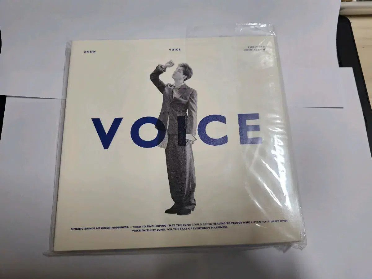 Voice by Onew (CD, 2019) for sale online | eBay