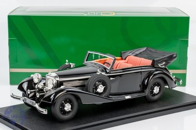 Cult Scale - 1:18 Mercedes-Benz 540K Cabriolet B (1936-38) Black